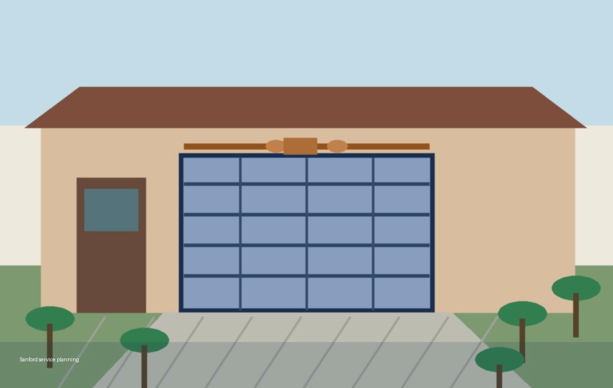 Garage door opener diagnostic for an Oak Forest residential door