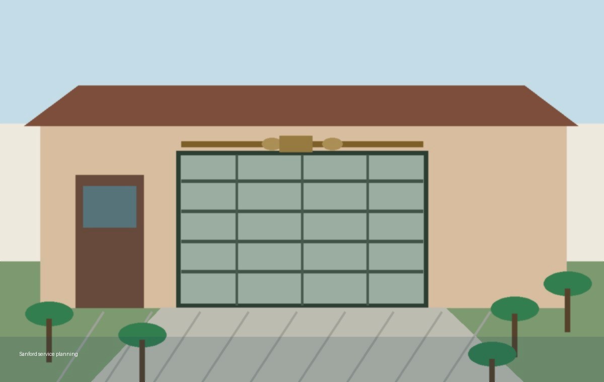 Garage door panel alignment and weather seal check near Oak Forest and west Harris County